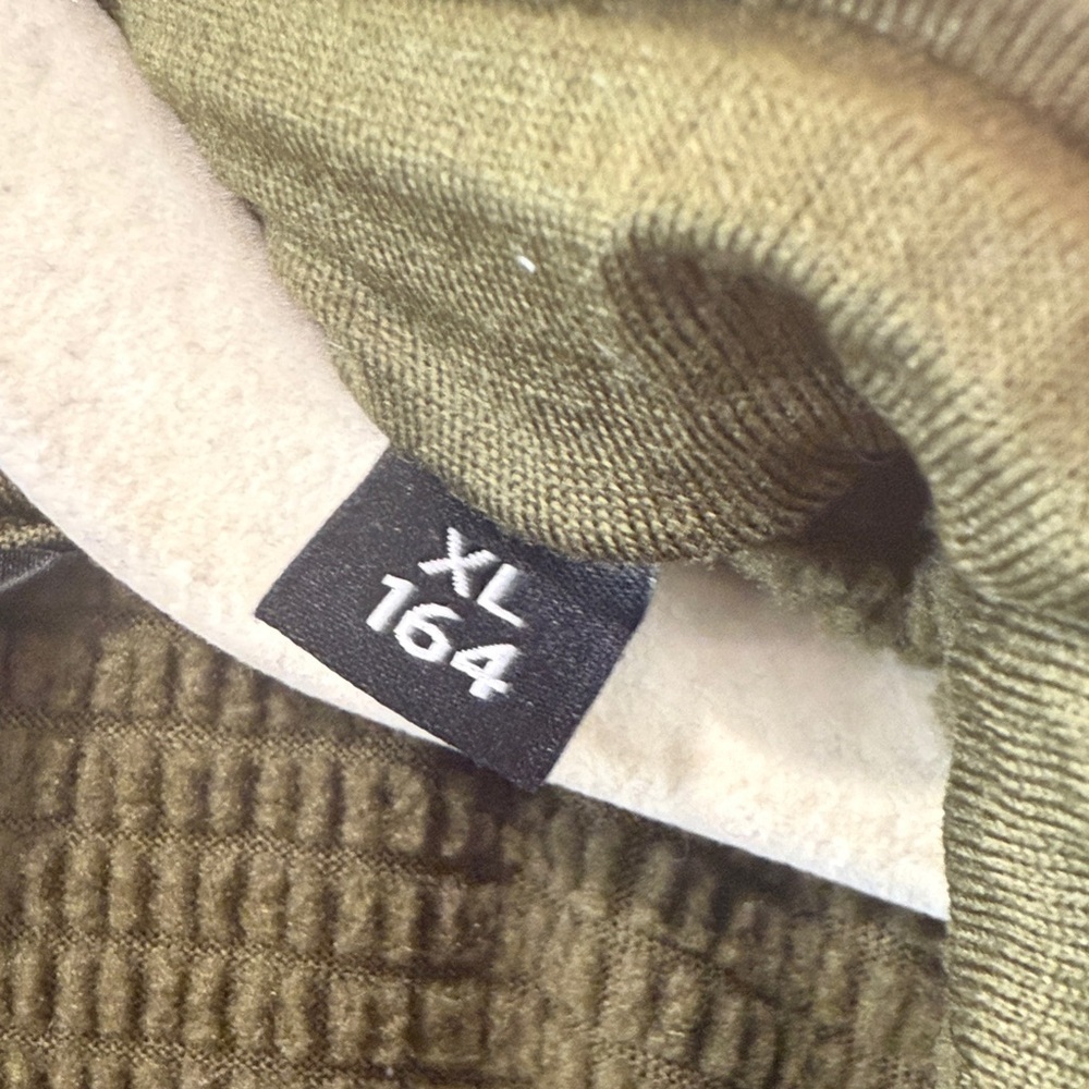 Scott Tech Jersey Green Quarter-Zip Pullover - Picture 4 of 4